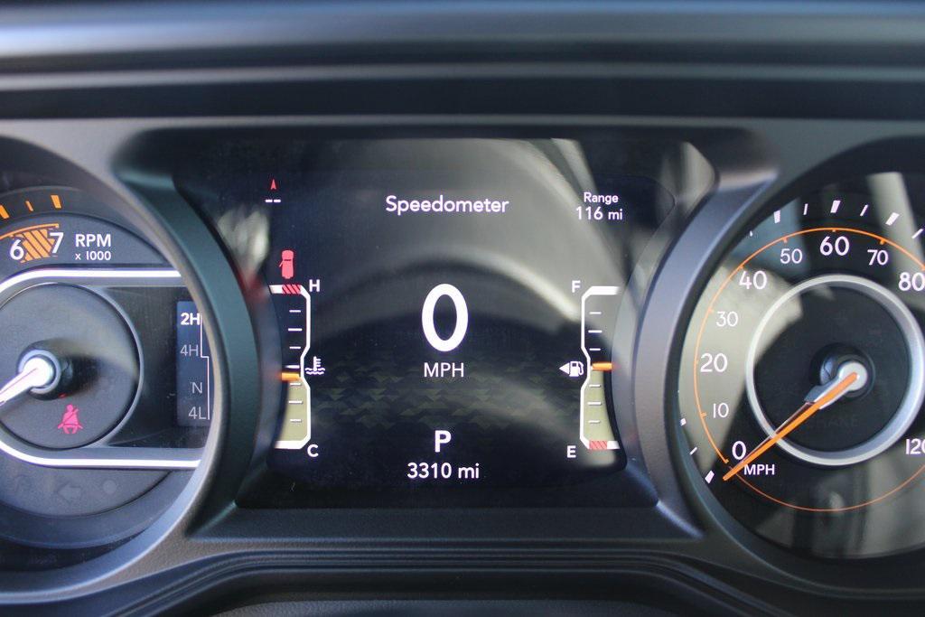 used 2025 Jeep Wrangler car, priced at $58,910