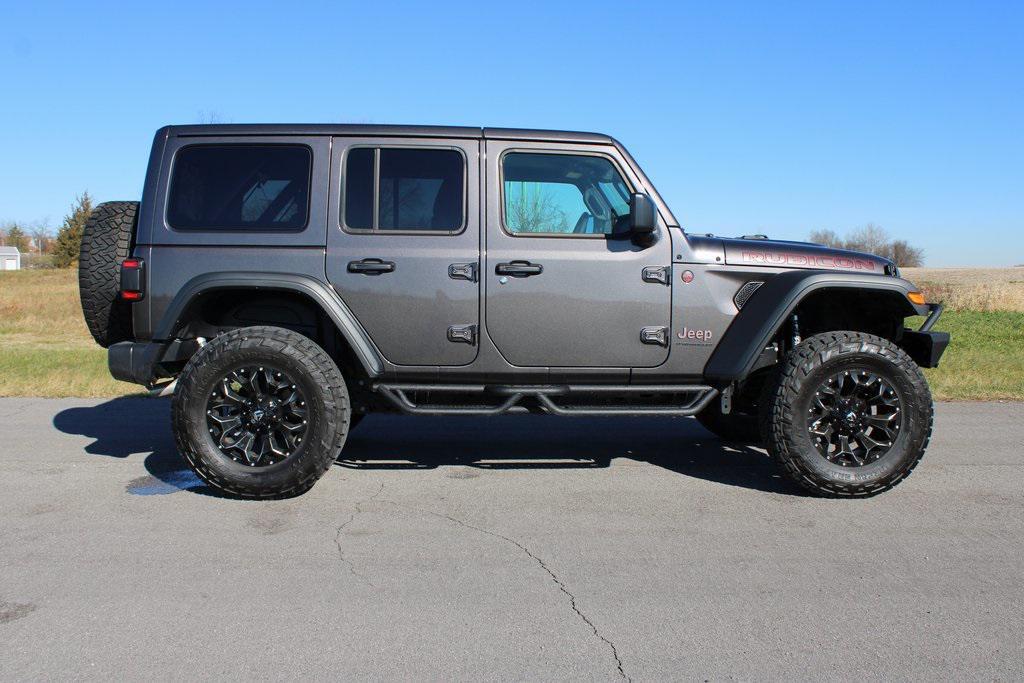 used 2025 Jeep Wrangler car, priced at $58,910