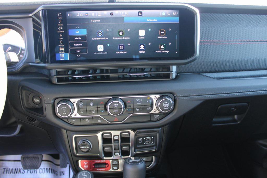 used 2025 Jeep Wrangler car, priced at $58,910