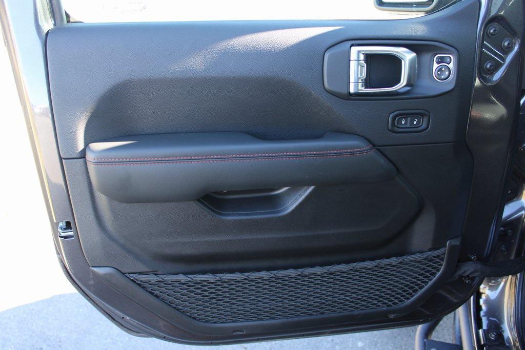 used 2025 Jeep Wrangler car, priced at $58,910