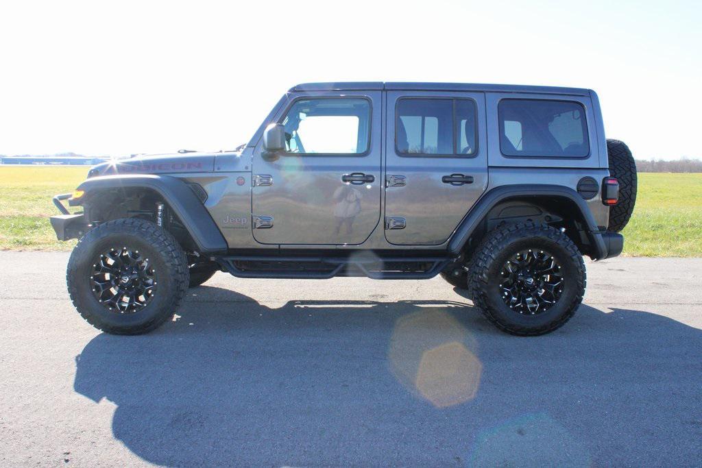 used 2025 Jeep Wrangler car, priced at $58,910
