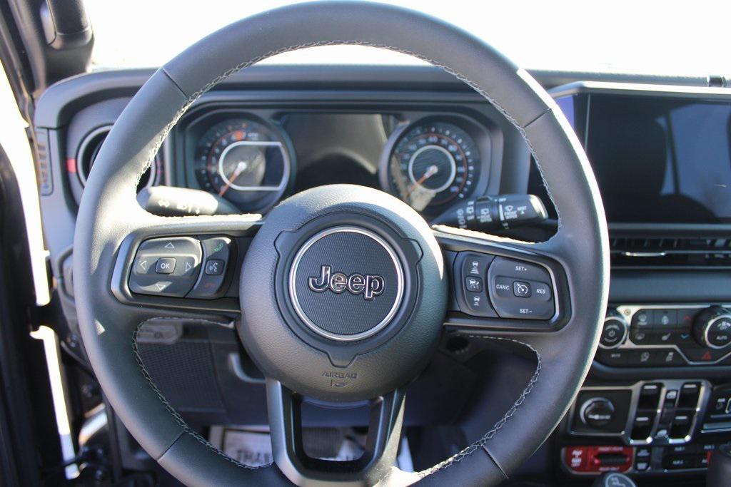 used 2025 Jeep Wrangler car, priced at $58,910