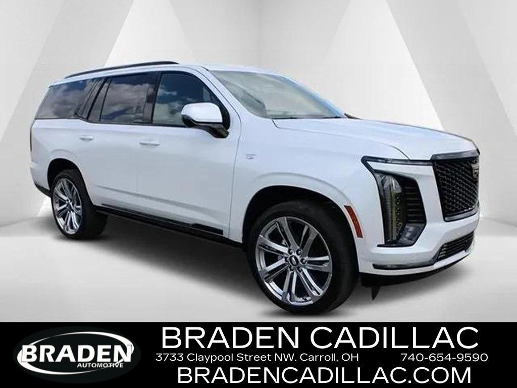new 2025 Cadillac Escalade car, priced at $103,875