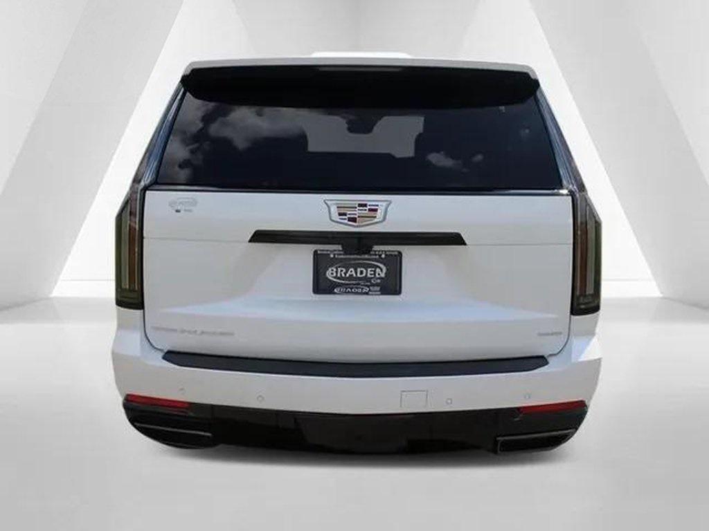 new 2025 Cadillac Escalade car, priced at $103,875