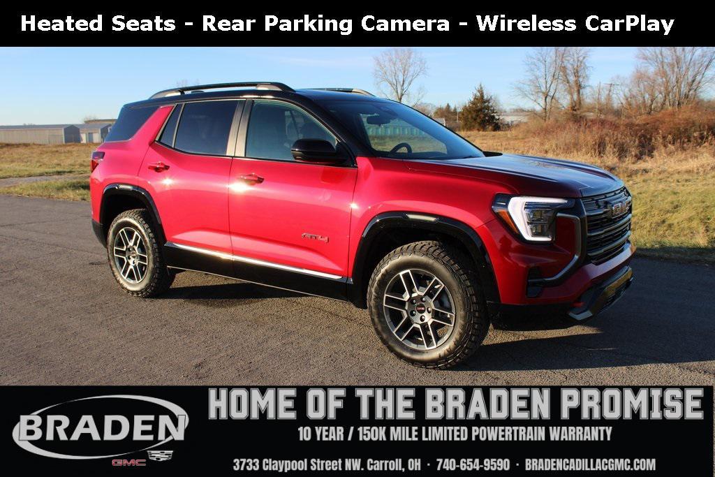 new 2026 GMC Terrain car