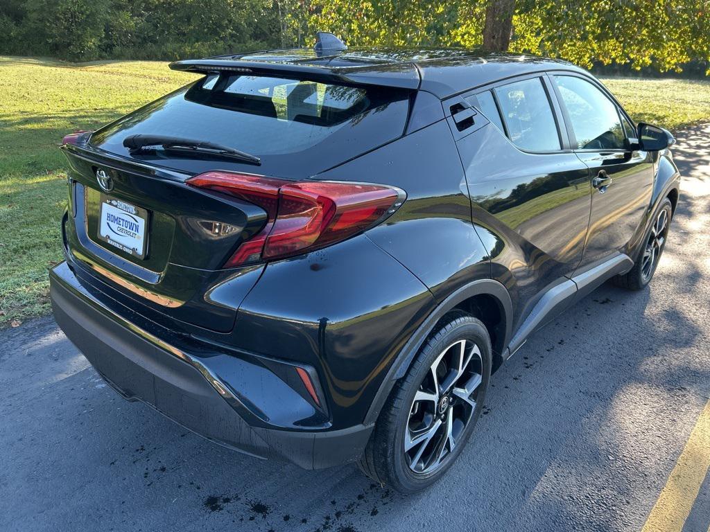 used 2021 Toyota C-HR car, priced at $15,898