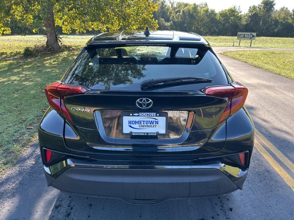 used 2021 Toyota C-HR car, priced at $15,898