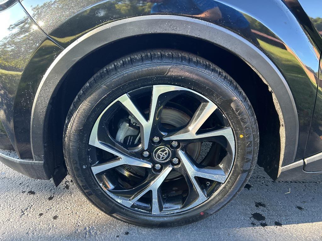 used 2021 Toyota C-HR car, priced at $15,898