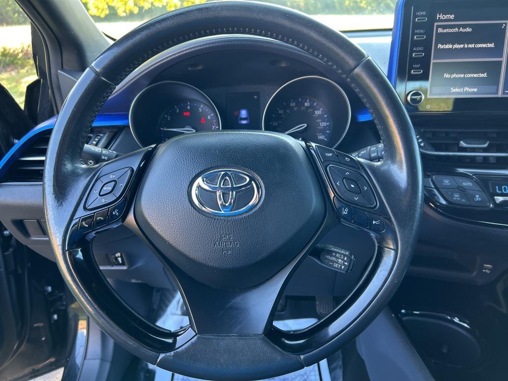 used 2021 Toyota C-HR car, priced at $15,898