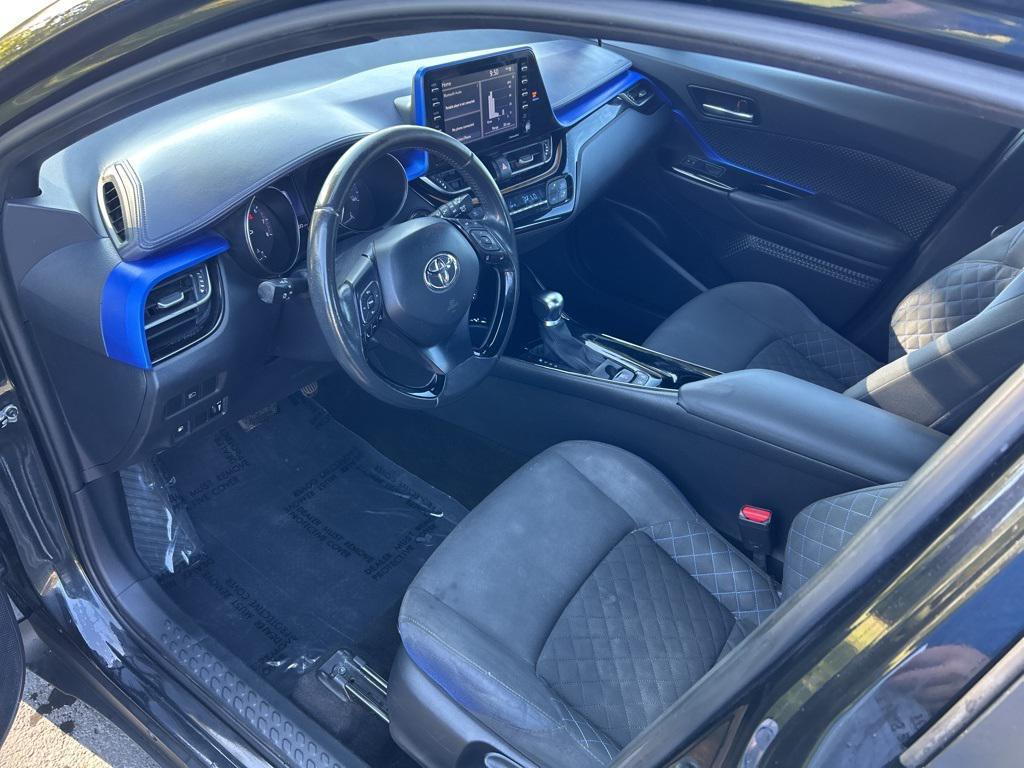 used 2021 Toyota C-HR car, priced at $15,898
