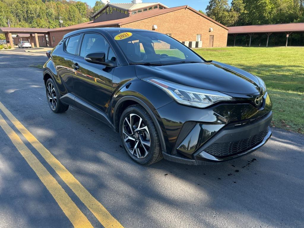 used 2021 Toyota C-HR car, priced at $15,898