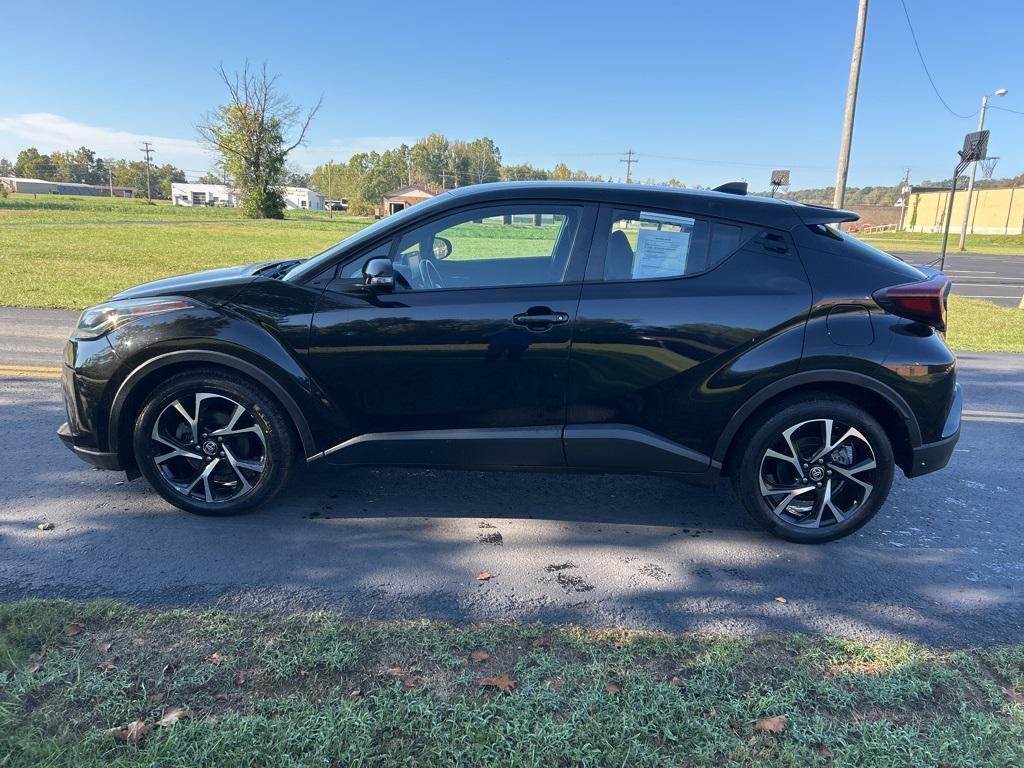 used 2021 Toyota C-HR car, priced at $15,898