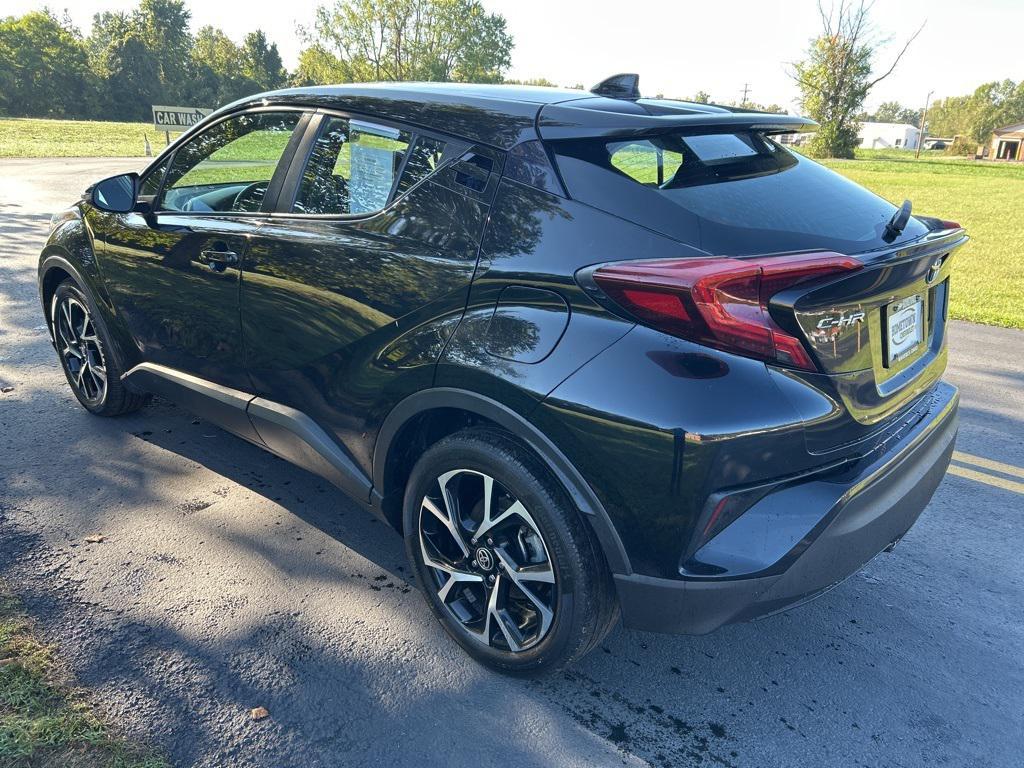 used 2021 Toyota C-HR car, priced at $15,898
