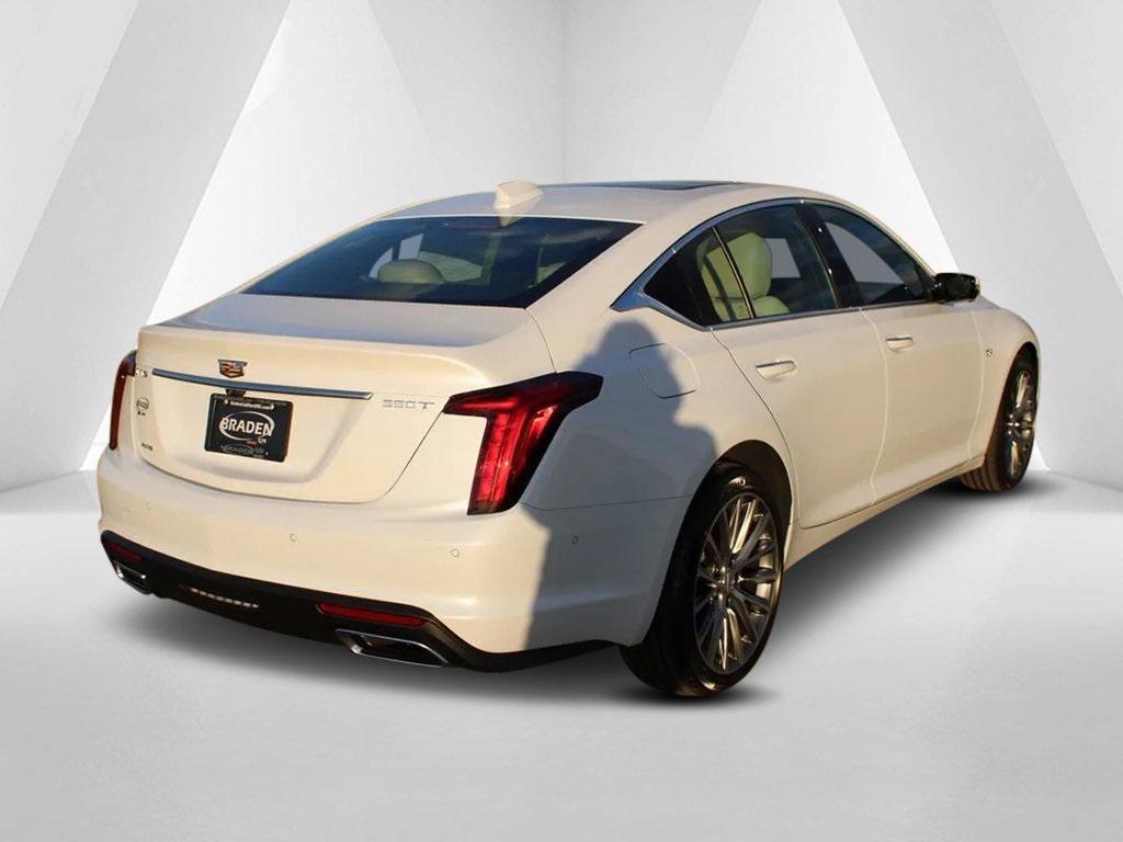 new 2026 Cadillac CT5 car, priced at $51,794