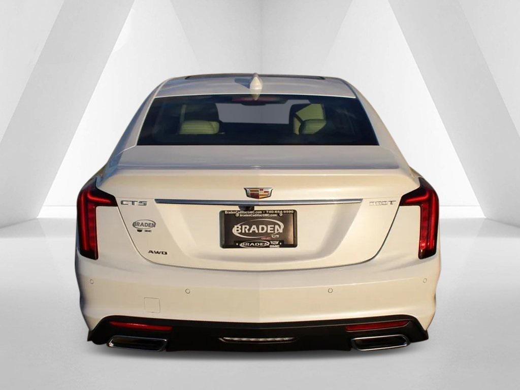 new 2026 Cadillac CT5 car, priced at $51,794