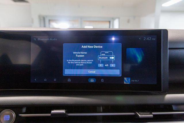 used 2025 Hyundai Tucson car, priced at $29,995