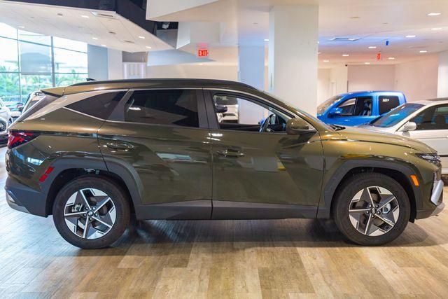 used 2025 Hyundai Tucson car, priced at $29,995