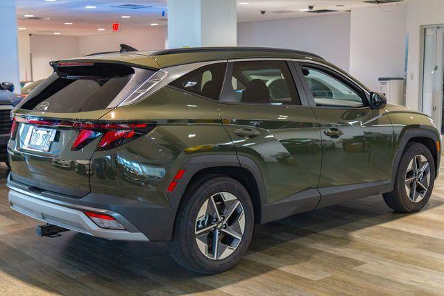 used 2025 Hyundai Tucson car, priced at $29,995