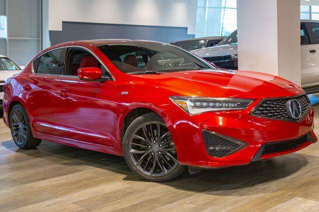 used 2020 Acura ILX car, priced at $27,995