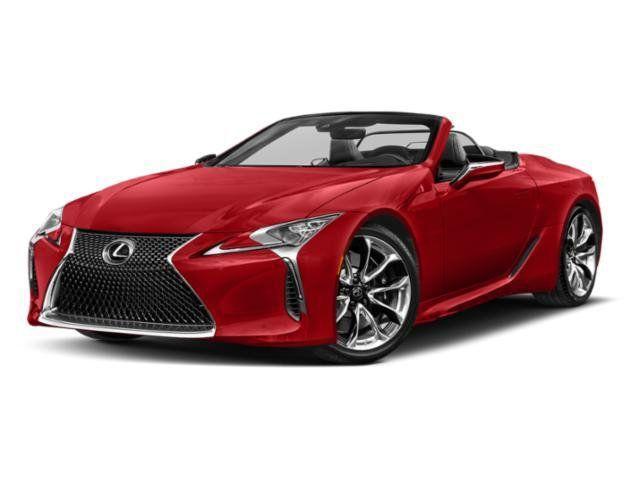 used 2022 Lexus LC 500 car