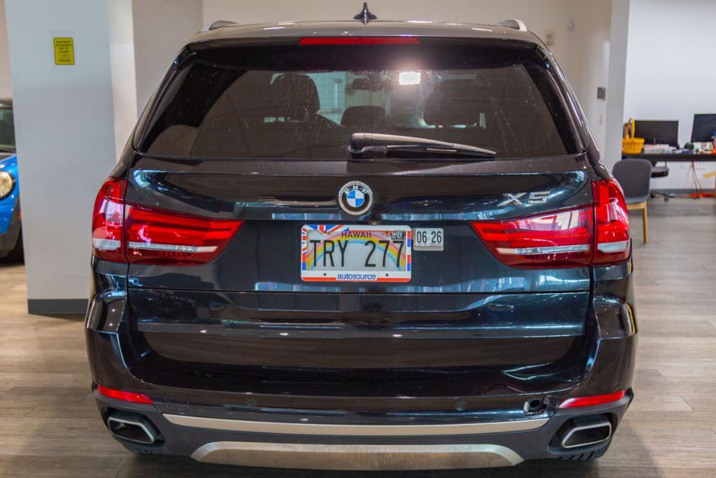 used 2018 BMW X5 car