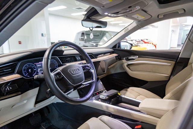 used 2019 Audi e-tron car, priced at $29,995