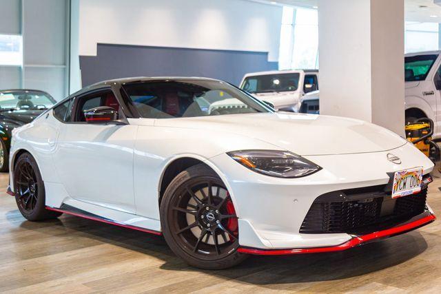 used 2024 Nissan Z car, priced at $59,995