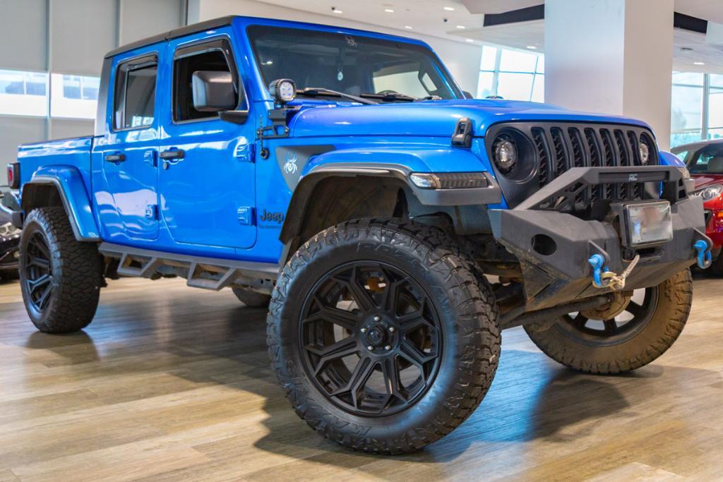 used 2022 Jeep Gladiator car, priced at $49,995