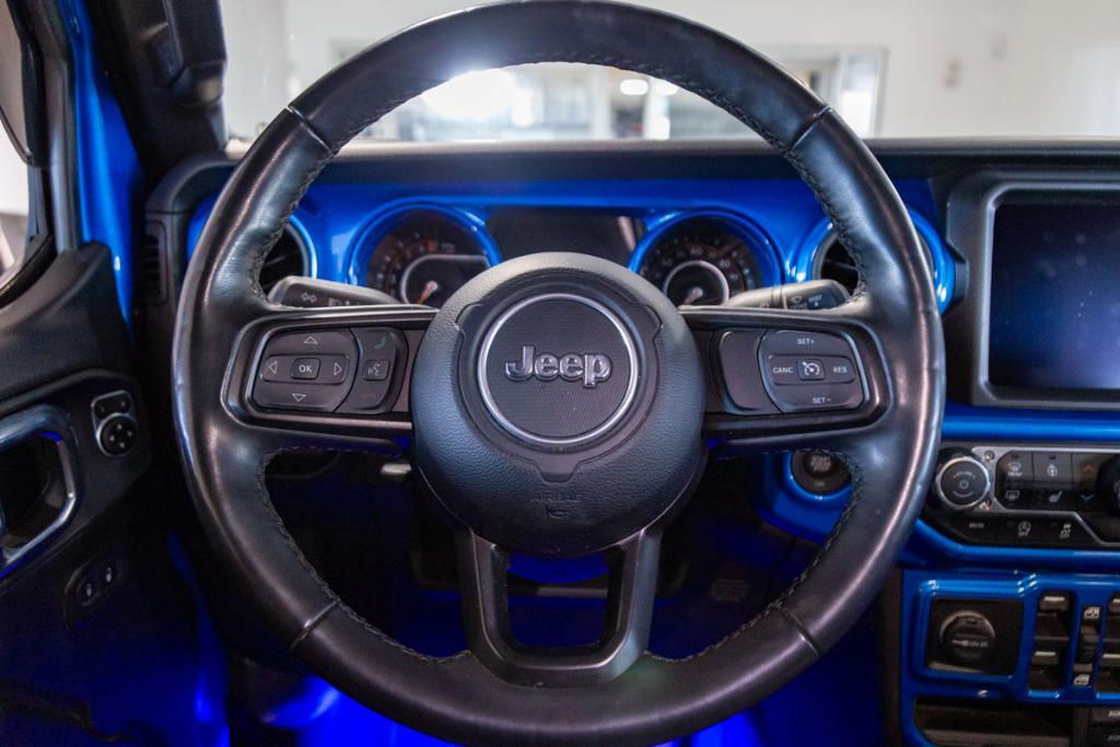used 2022 Jeep Gladiator car, priced at $49,995