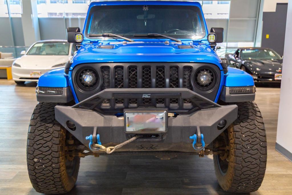 used 2022 Jeep Gladiator car, priced at $49,995