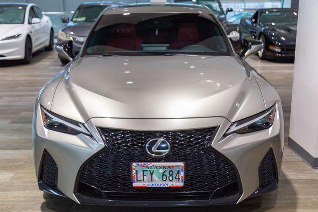 used 2021 Lexus IS 350 car, priced at $44,995