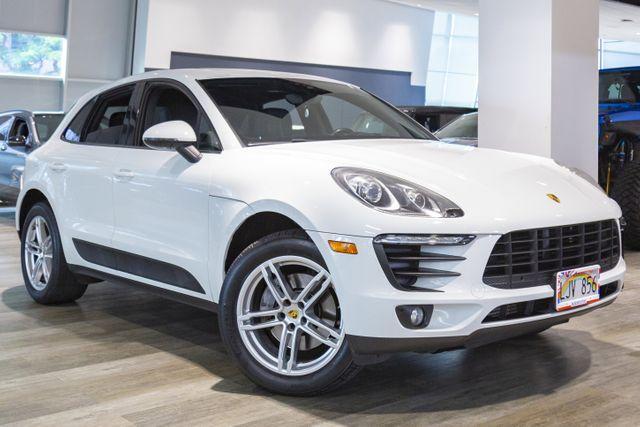 used 2017 Porsche Macan car, priced at $27,995