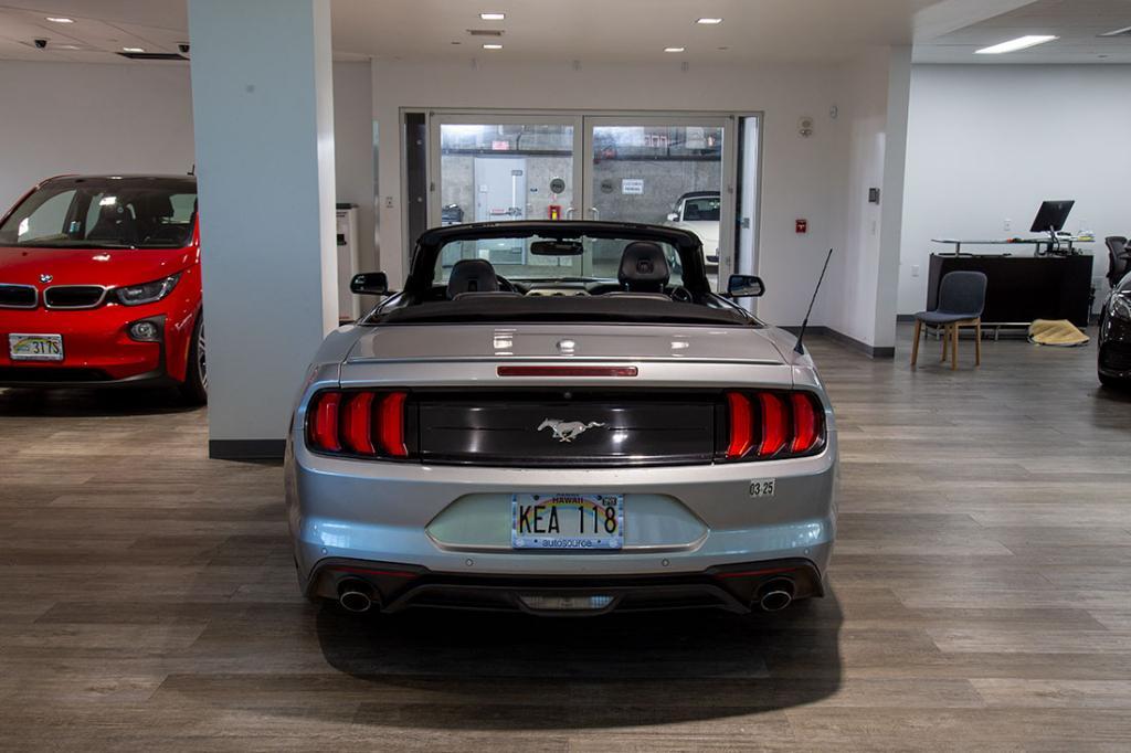 used 2020 Ford Mustang car, priced at $19,995