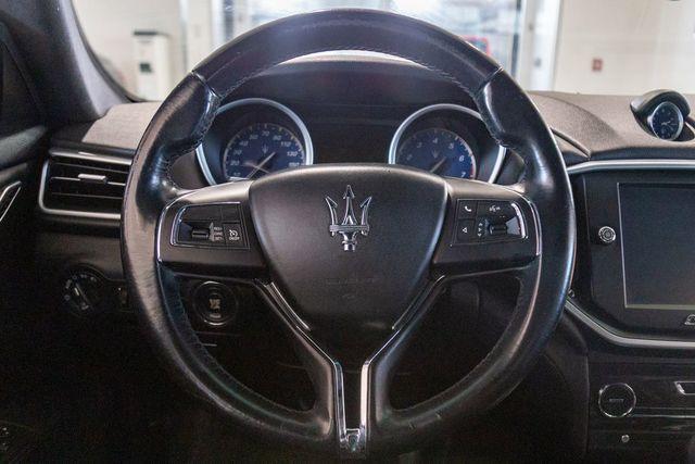 used 2014 Maserati Ghibli car, priced at $19,995