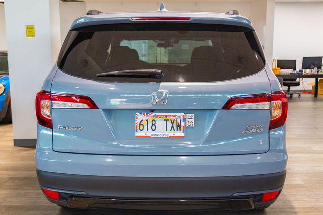 used 2022 Honda Pilot car, priced at $34,995