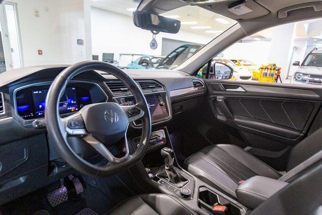 used 2022 Volkswagen Tiguan car, priced at $24,995