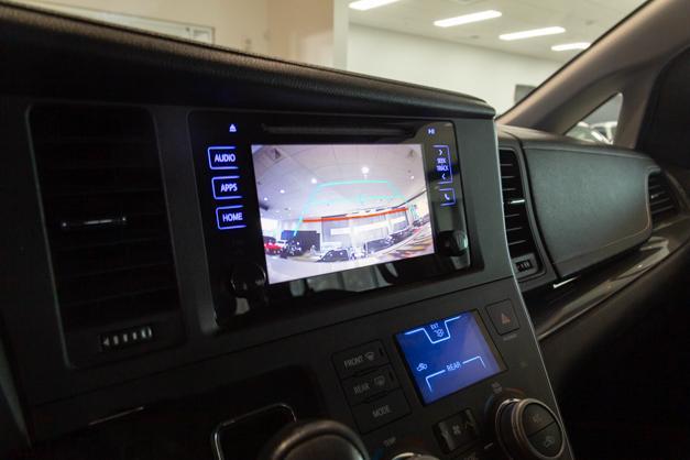 used 2017 Toyota Sienna car, priced at $19,995