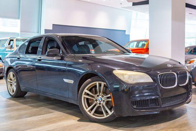 used 2011 BMW 750 car, priced at $9,995