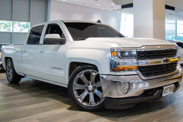 used 2017 Chevrolet Silverado 1500 car, priced at $29,995