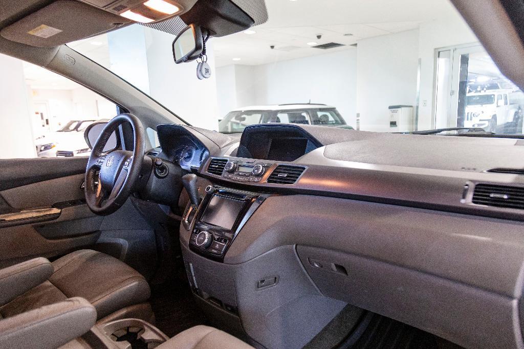 used 2016 Honda Odyssey car, priced at $14,995