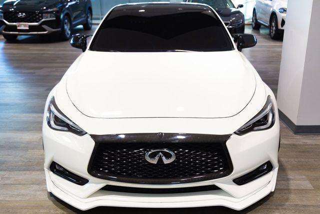 used 2017 INFINITI Q60 car, priced at $24,995