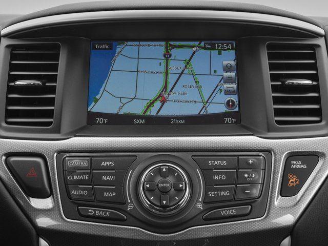 used 2017 Nissan Pathfinder car, priced at $12,995