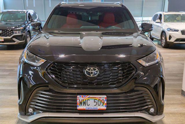used 2023 Toyota Highlander car, priced at $44,995