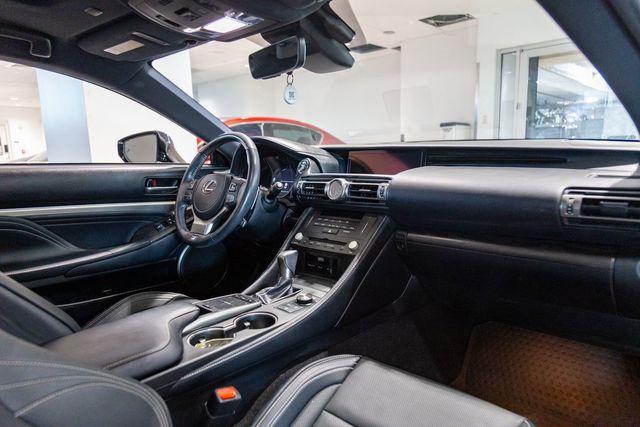 used 2021 Lexus RC 350 car, priced at $39,995