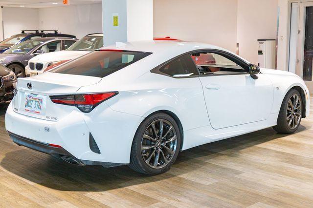 used 2021 Lexus RC 350 car, priced at $39,995