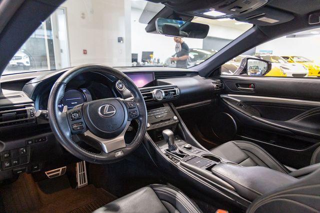 used 2021 Lexus RC 350 car, priced at $39,995