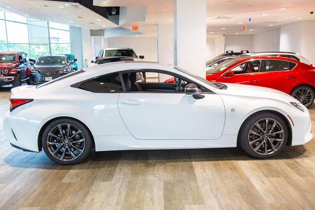 used 2021 Lexus RC 350 car, priced at $39,995