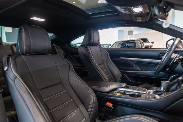 used 2021 Lexus RC 350 car, priced at $39,995