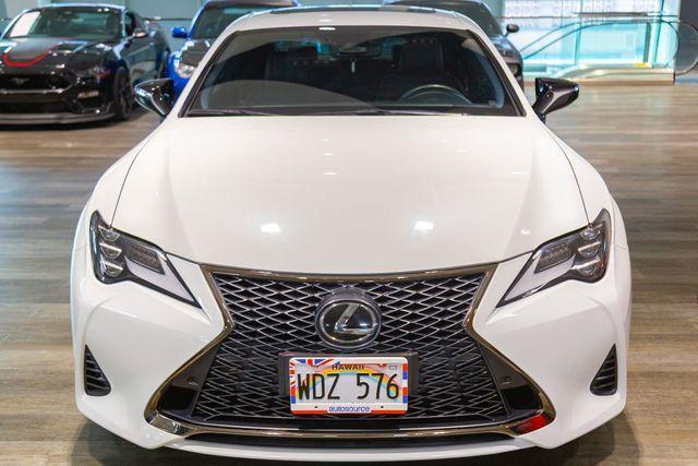 used 2021 Lexus RC 350 car, priced at $39,995