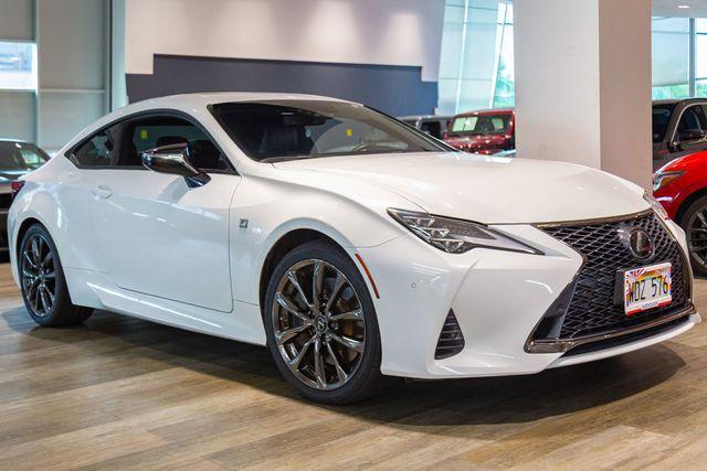 used 2021 Lexus RC 350 car, priced at $39,995
